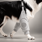 Supportive Dog Elbow Protector Sleeves