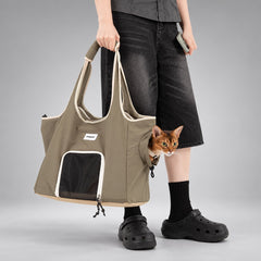 Nylon Pet Carrier Tote