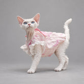 Pink Bow Cat Dress