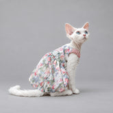 Floral Cotton Cat Dress