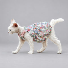 Floral Cotton Cat Dress