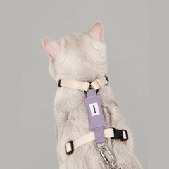 AirLite Colorblock Cat Harness & Leash Set