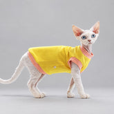 Yellow Stripe Sphynx Cat Shirt