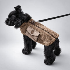 Hearth Sherpa Fleece Dog Vest
