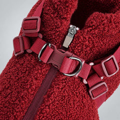 Teddy Fleece Harness Dog Vest