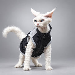 Lightweight Cat Windbreaker Vest