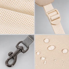 NEKOAN Breathable Mesh Pet Sling — Adjustable Crossbody Carrier