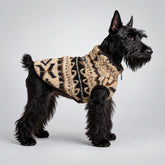 Fair Isle Fleece-Lined Dog Vest