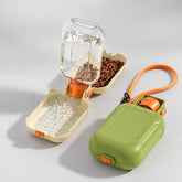 Pet Travel Water Bottle & Food Bowl