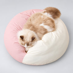 Cocoon Convertible Cat Bed & Cave