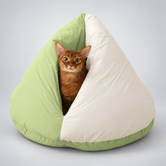 Cocoon Convertible Cat Bed & Cave