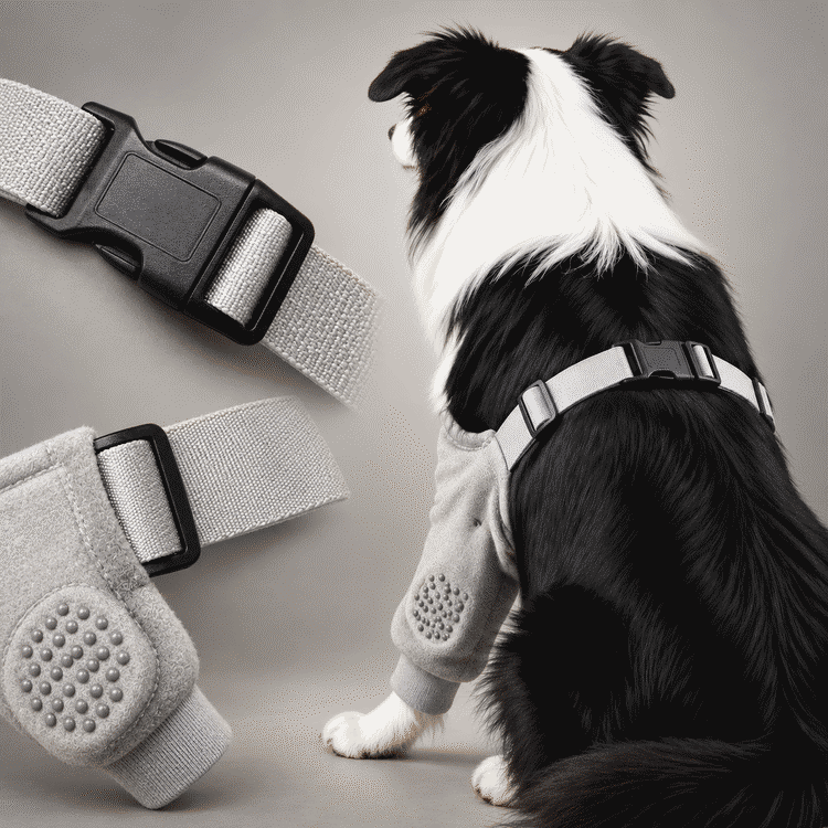 Supportive Dog Elbow Protector Sleeves