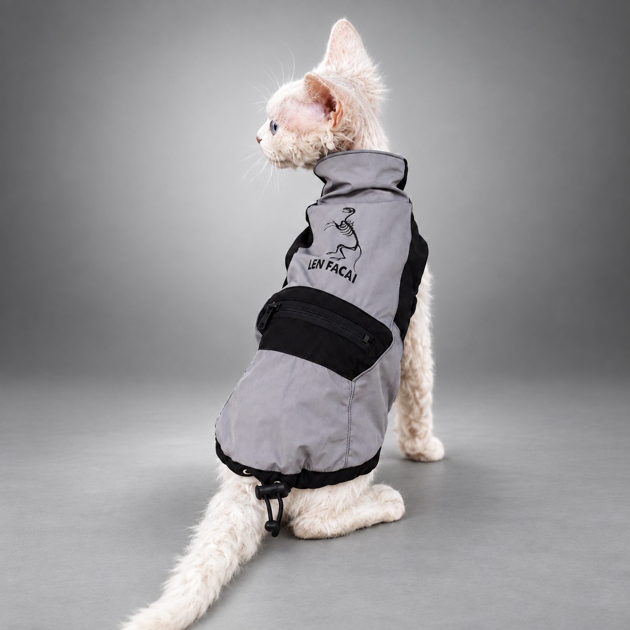 Urban Utility Cat Windbreaker Vest