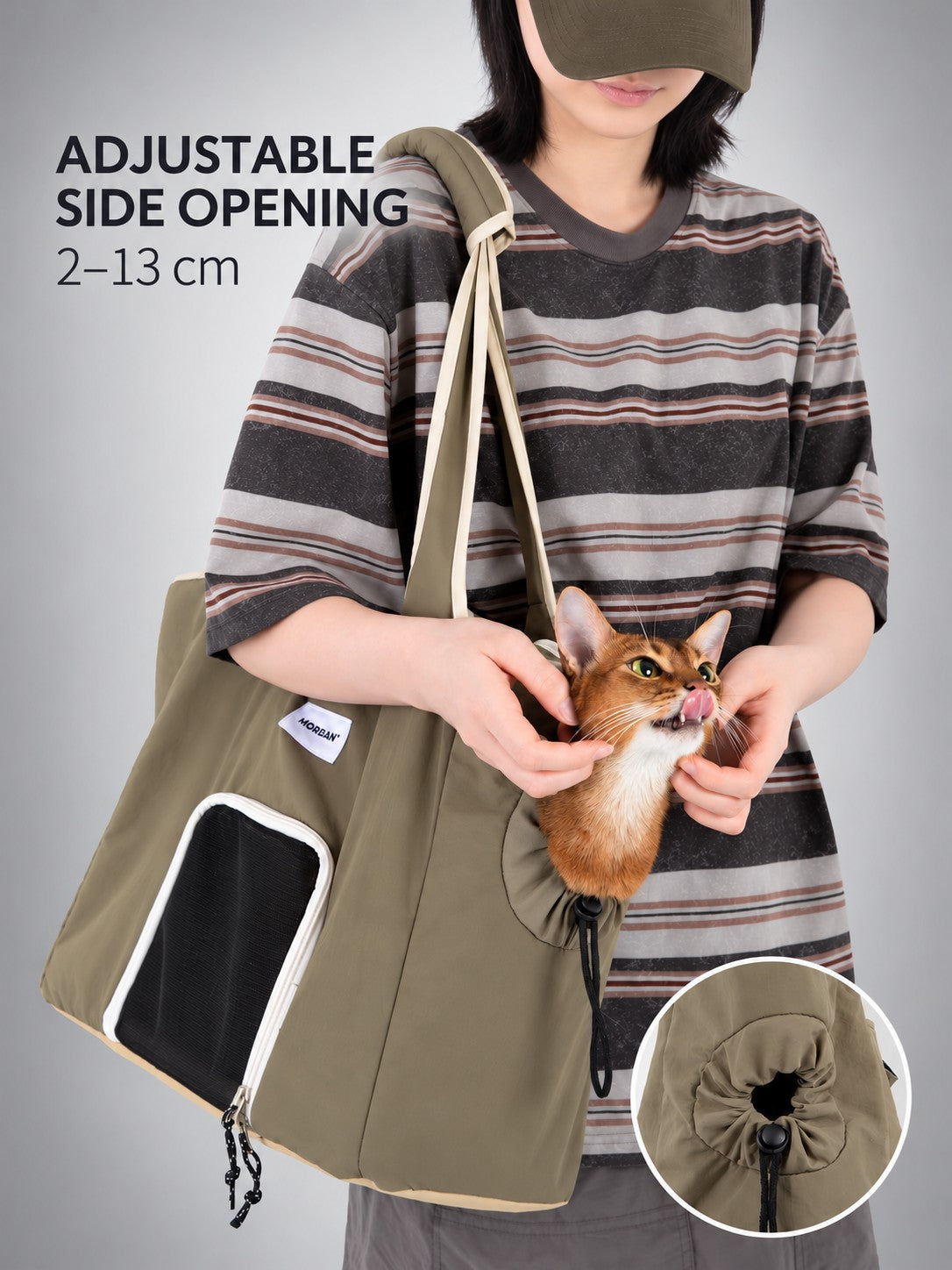 Nylon Pet Carrier Tote