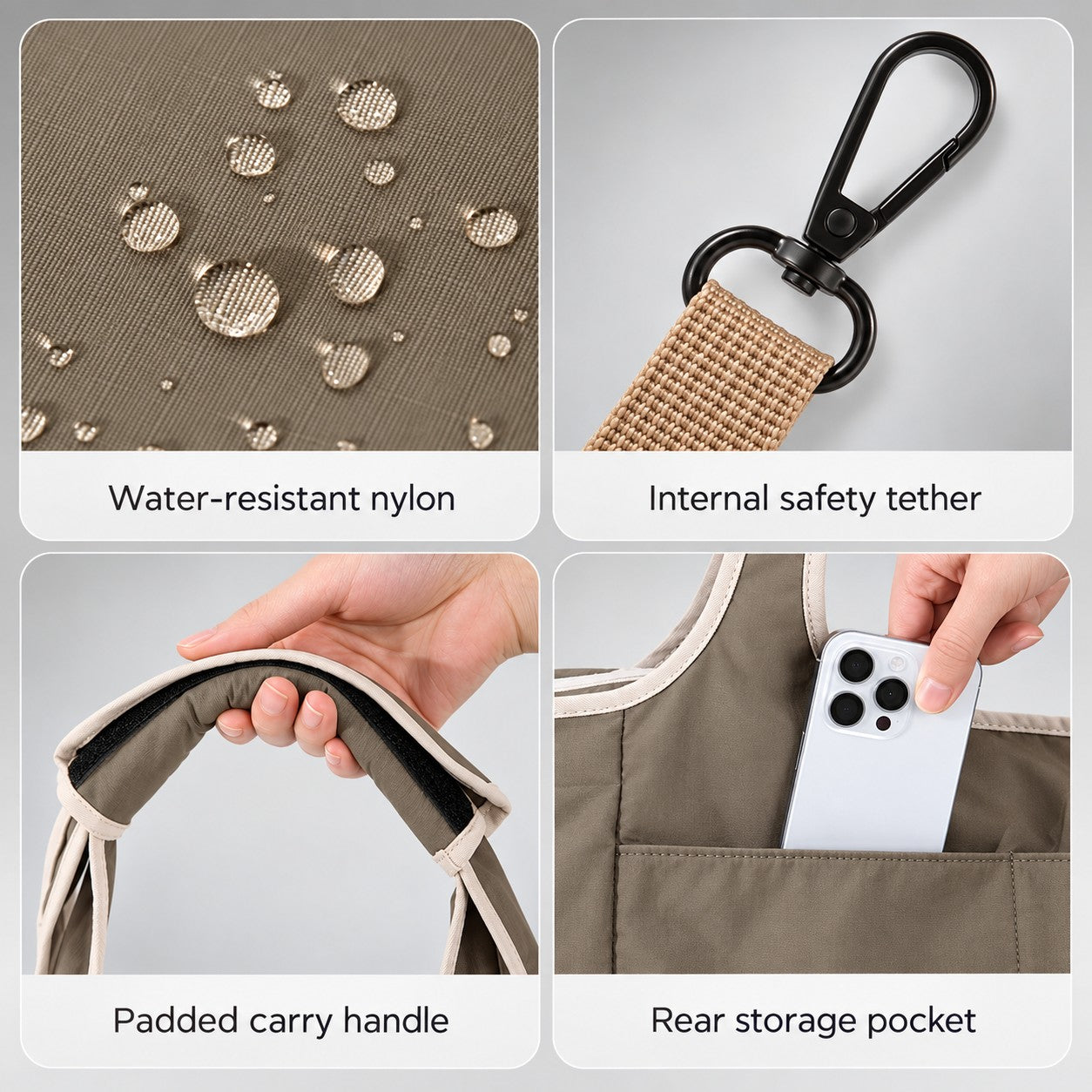 Nylon Pet Carrier Tote