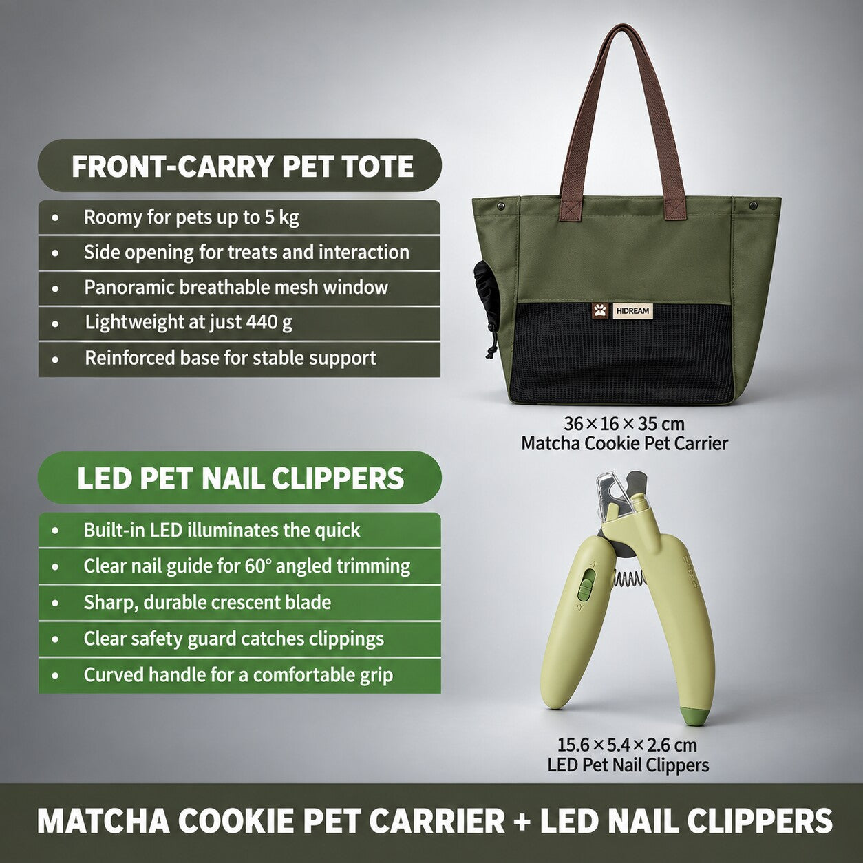 Colorblock Cat Carrier Tote