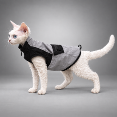 Urban Utility Cat Windbreaker Vest