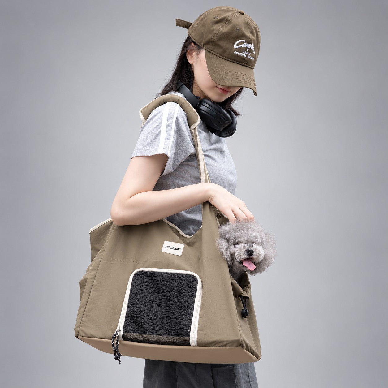 Nylon Pet Carrier Tote