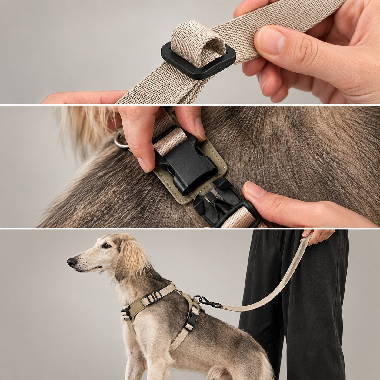 Everyday Control Pressure-Relief Dog Harness