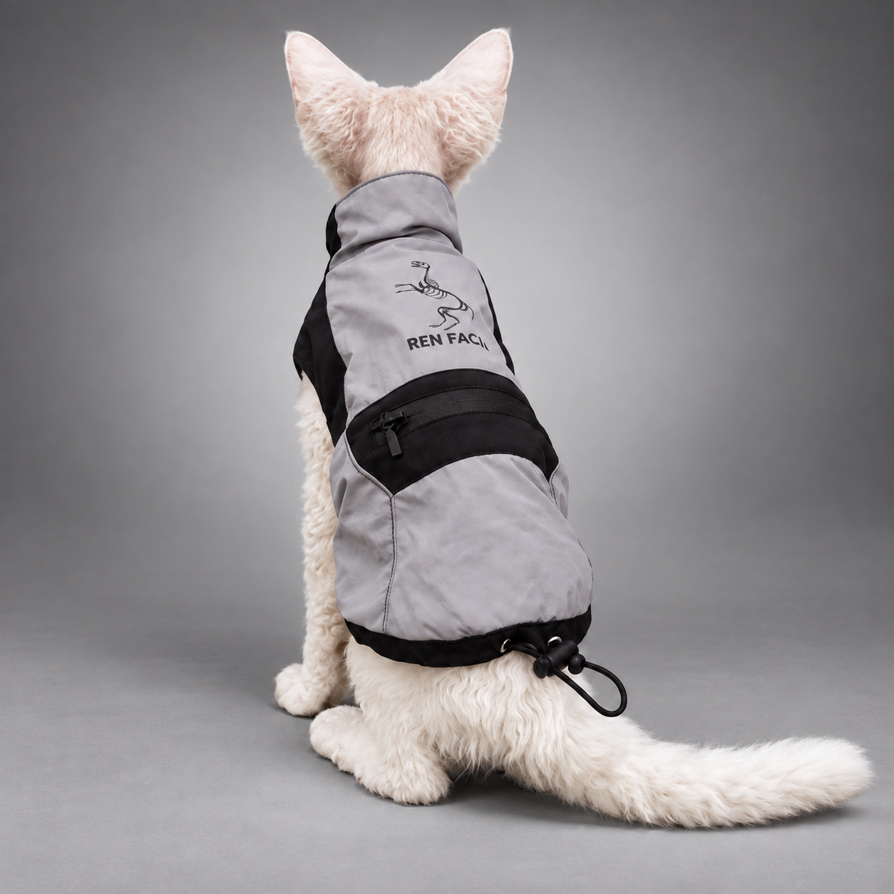 Urban Utility Cat Windbreaker Vest
