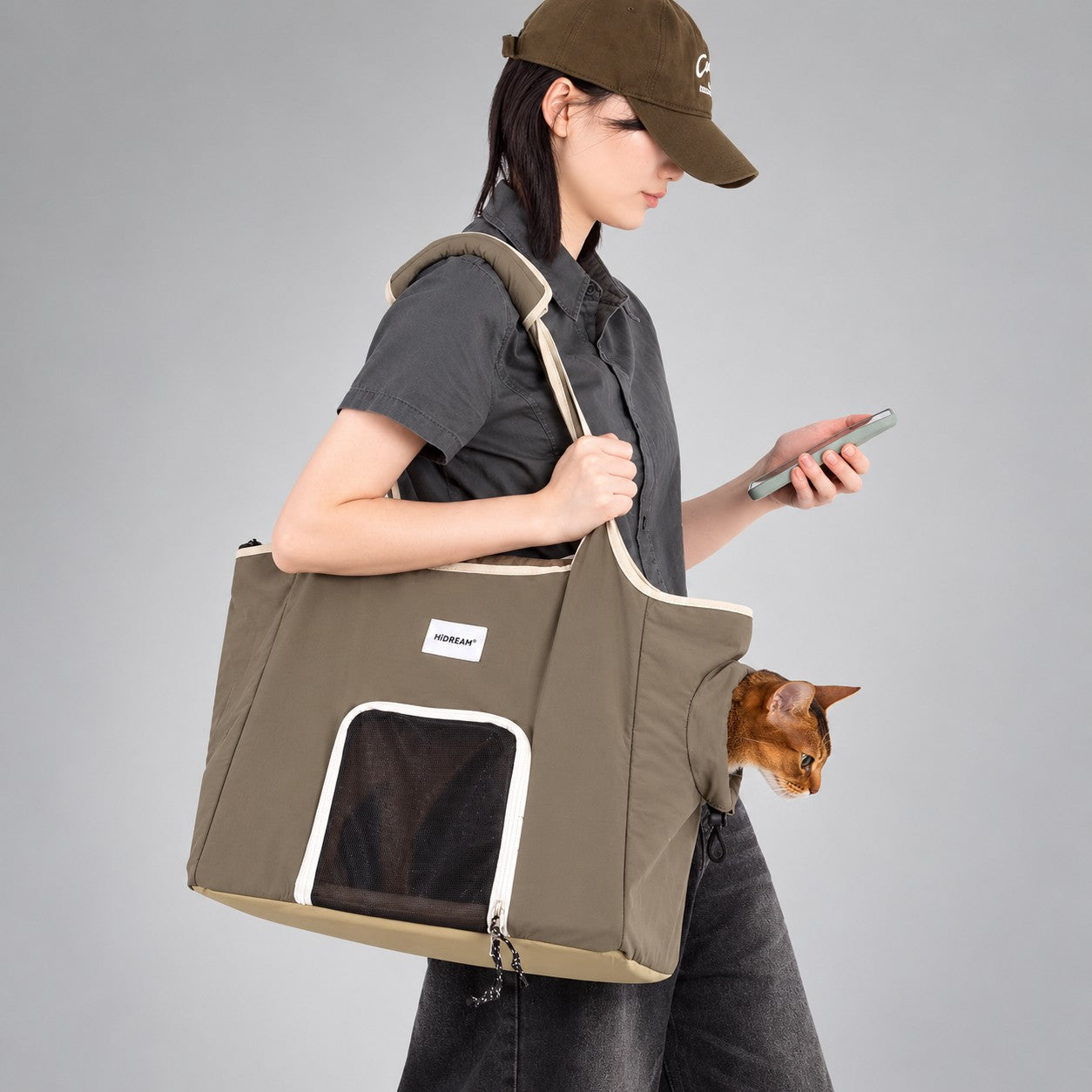 Nylon Pet Carrier Tote