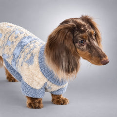 Fair Isle Wool-Blend Pet Sweater