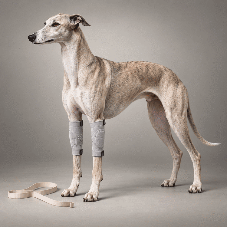 Supportive Dog Elbow Protector Sleeves