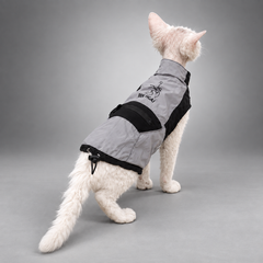 Urban Utility Cat Windbreaker Vest