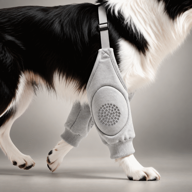 Supportive Dog Elbow Protector Sleeves