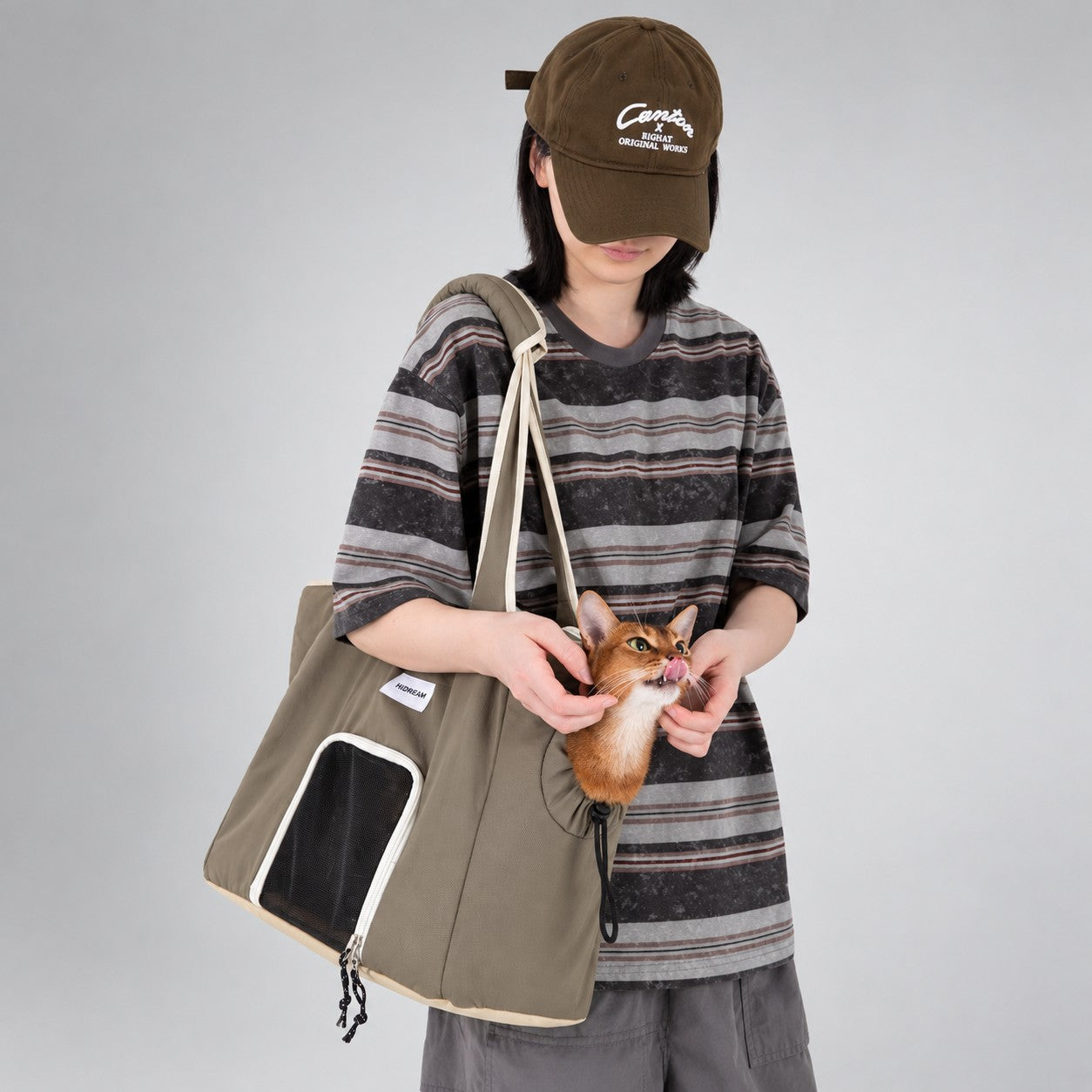 Nylon Pet Carrier Tote
