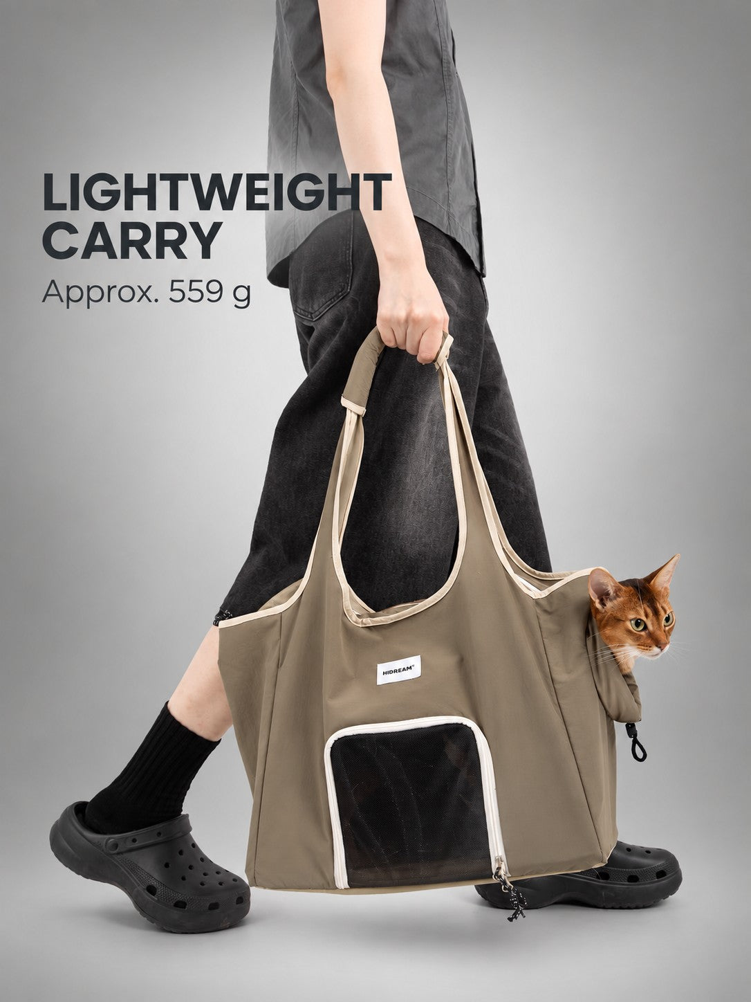 Nylon Pet Carrier Tote