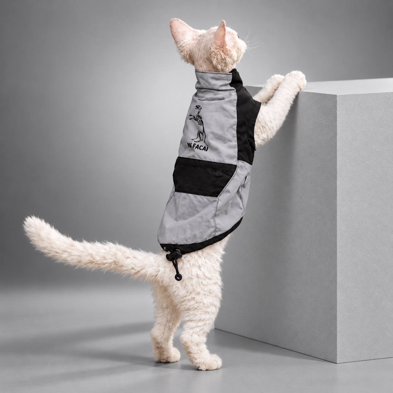 Urban Utility Cat Windbreaker Vest