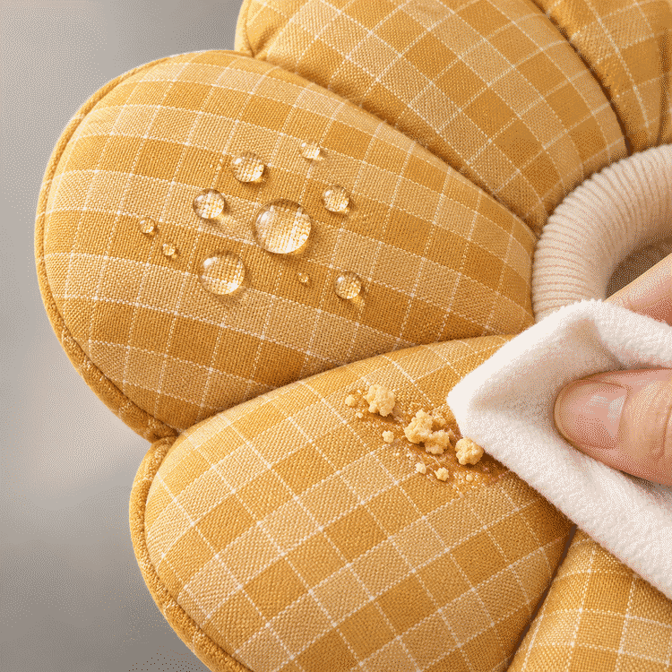 Soft Flower Recovery Cone Collar for Cats