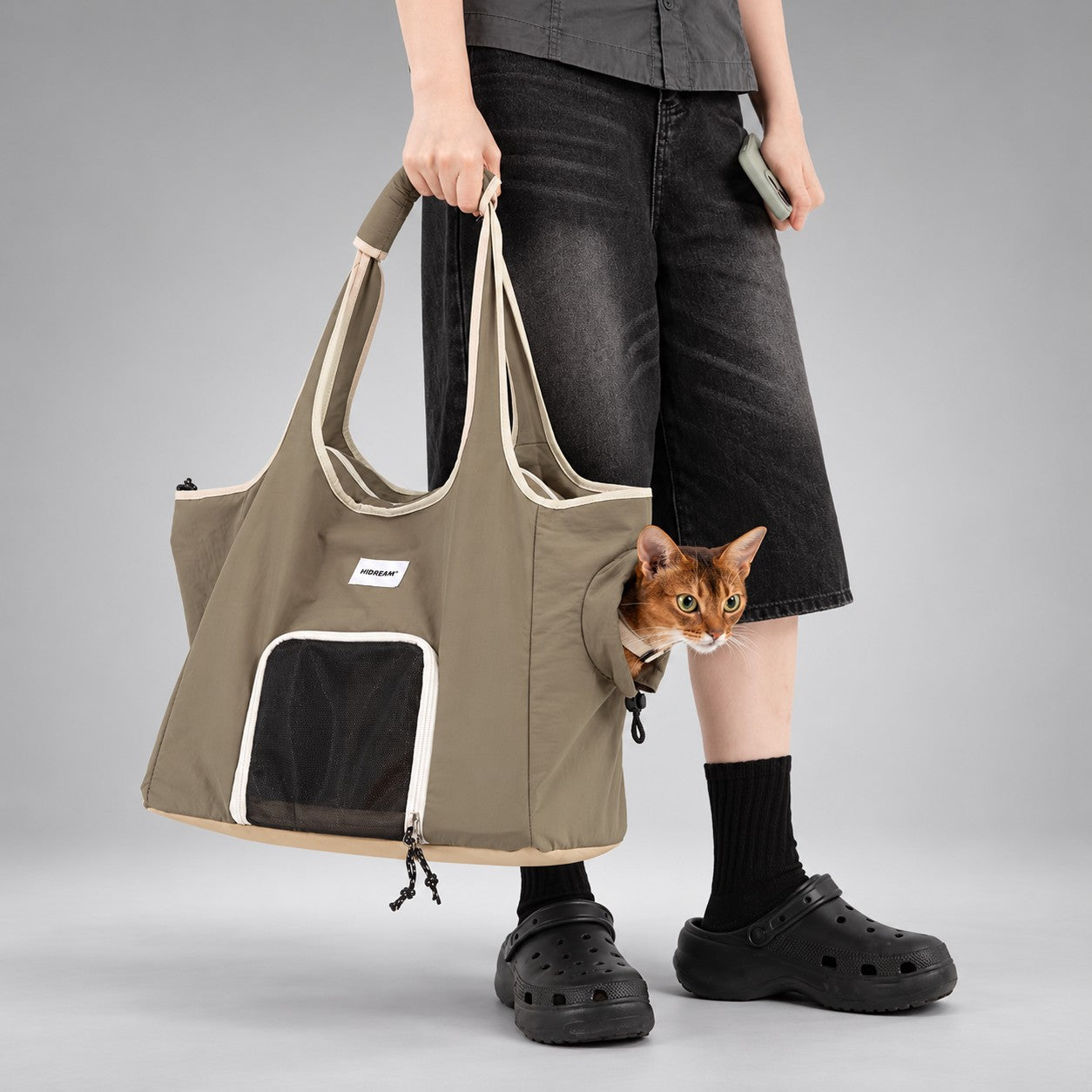 Nylon Pet Carrier Tote