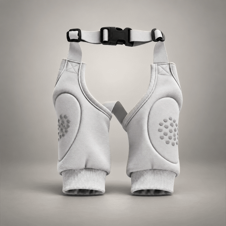 Supportive Dog Elbow Protector Sleeves