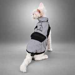Urban Utility Cat Windbreaker Vest