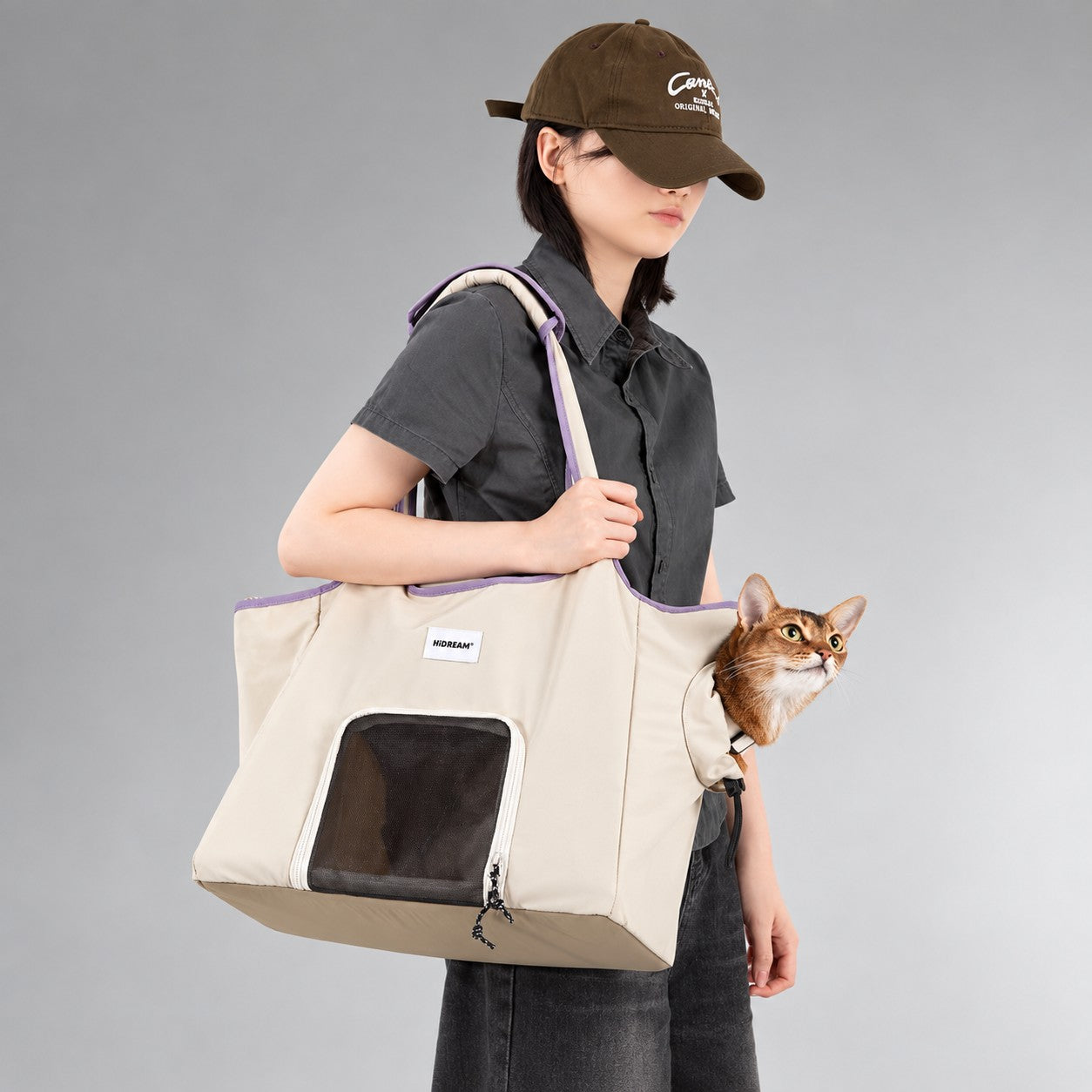 Nylon Pet Carrier Tote