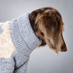 Fair Isle Wool-Blend Pet Sweater