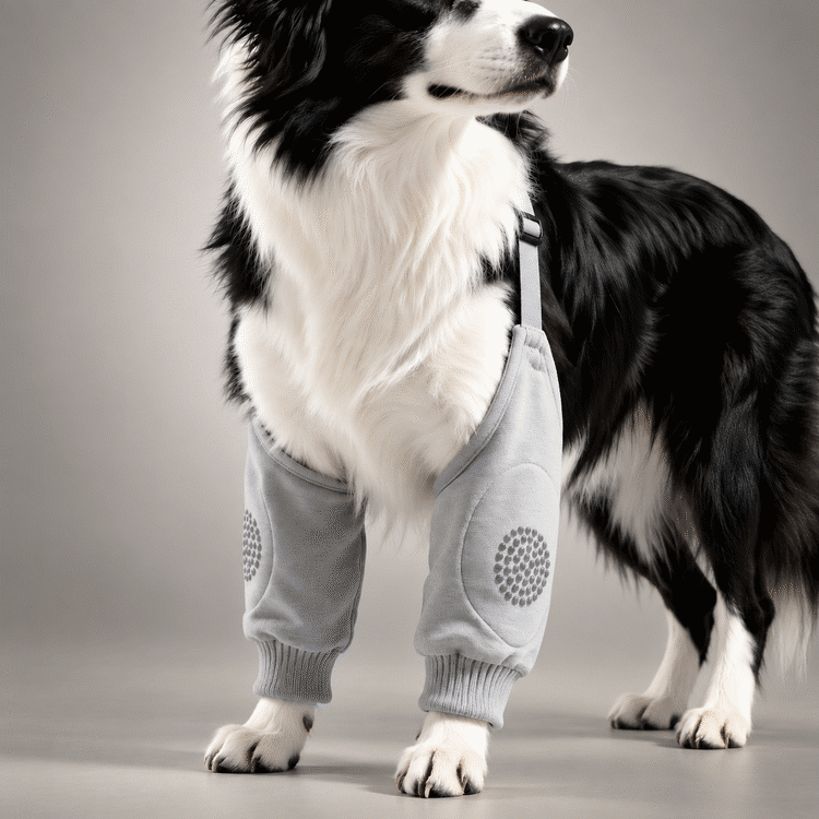 Supportive Dog Elbow Protector Sleeves