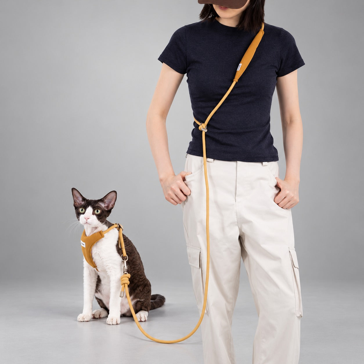 Arnés y Correa para Gatos Colorblock AirLite