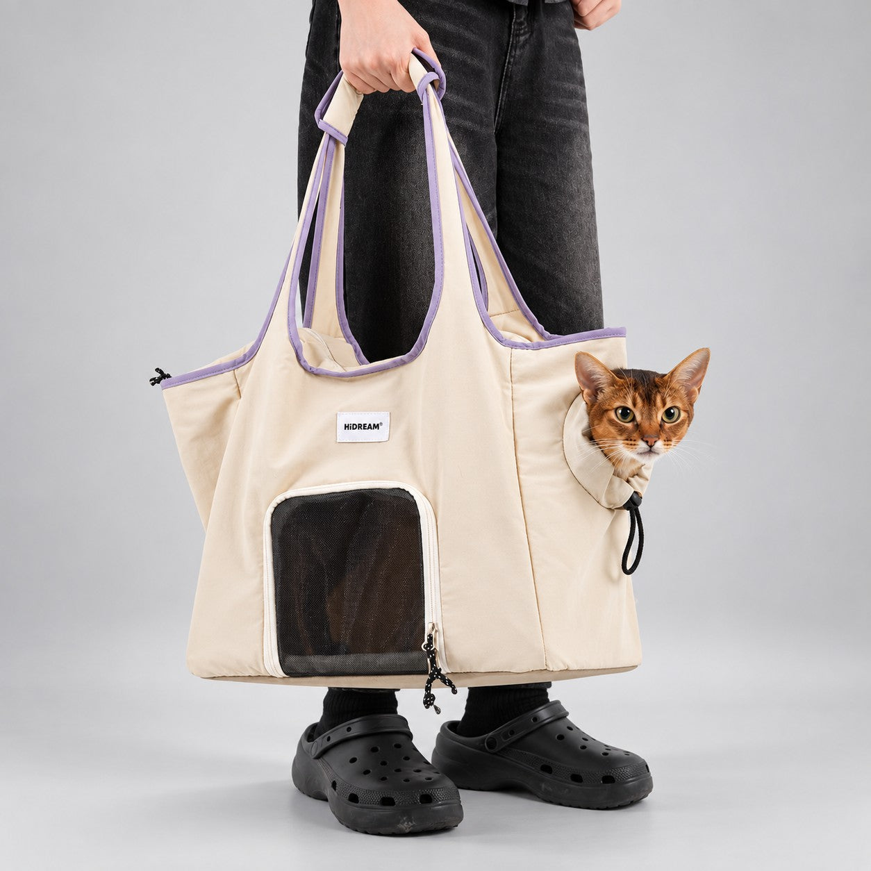 Nylon Pet Carrier Tote