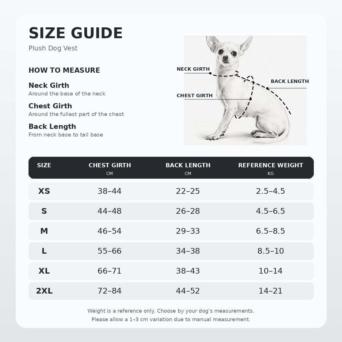Arctic Fleece Dog Coat