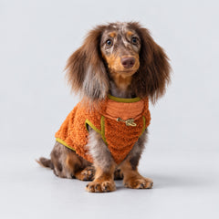 Textured Fleece Dog Vest