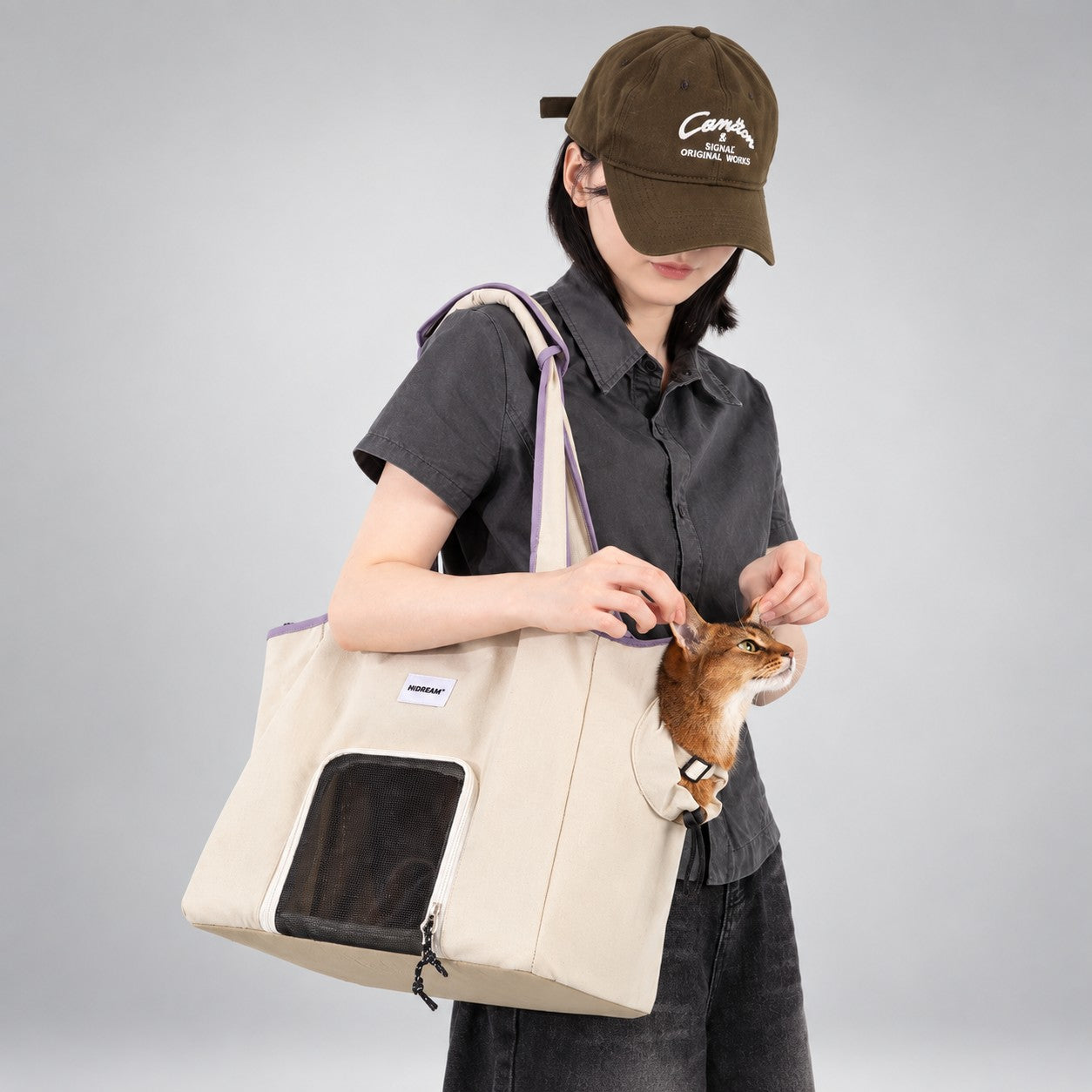 Nylon Pet Carrier Tote