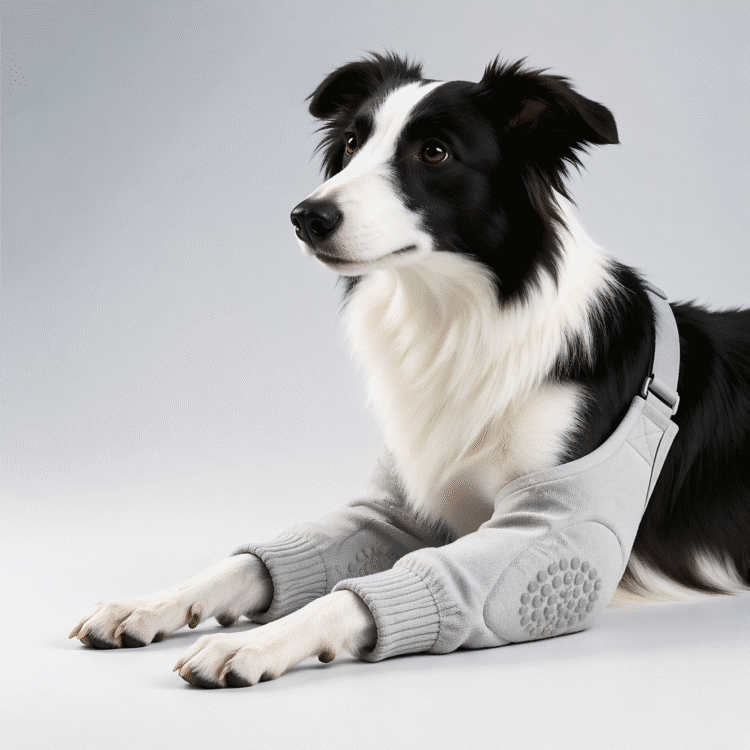 Supportive Dog Elbow Protector Sleeves