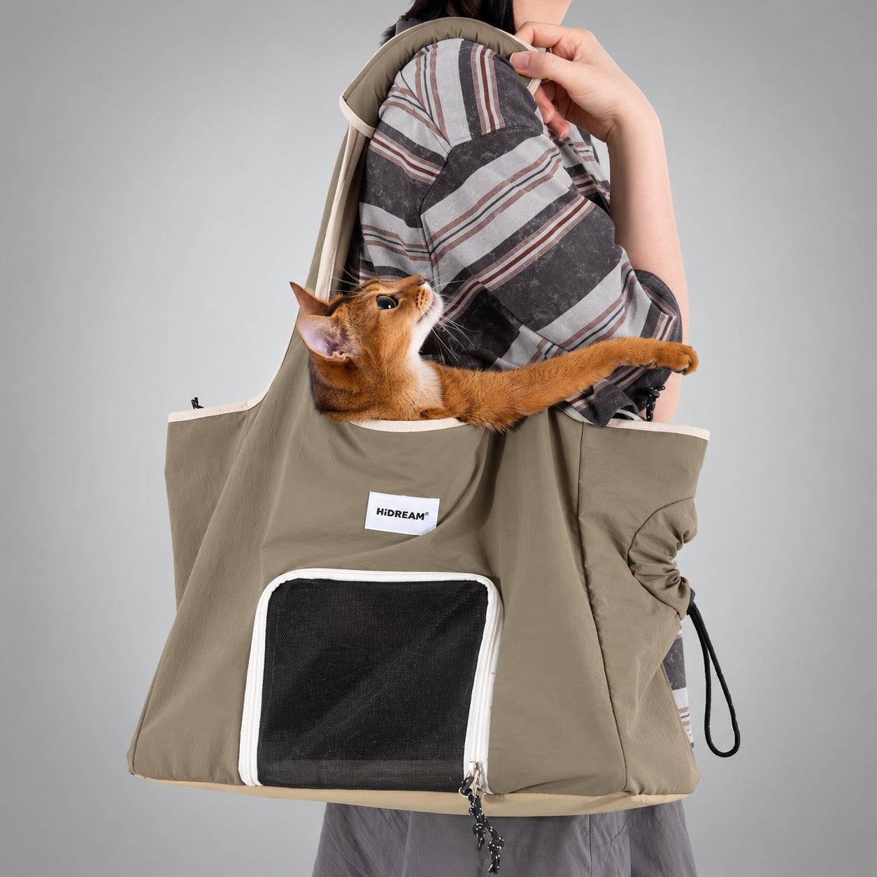 Nylon Pet Carrier Tote