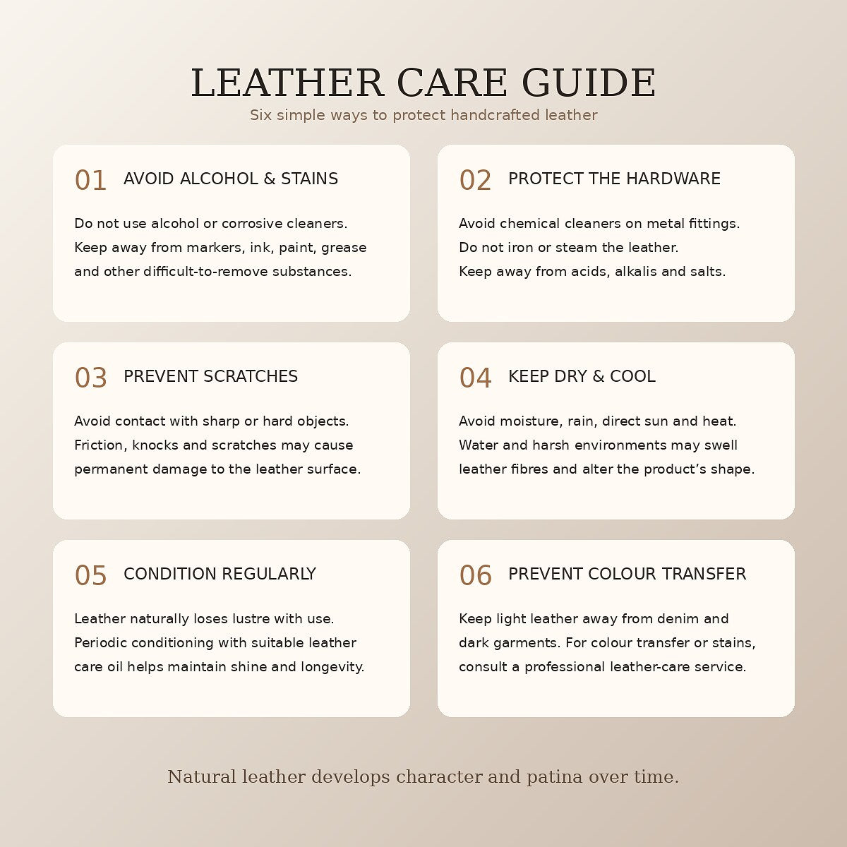 Atelier Heritage Handcrafted Leather Retractable Dog Leash