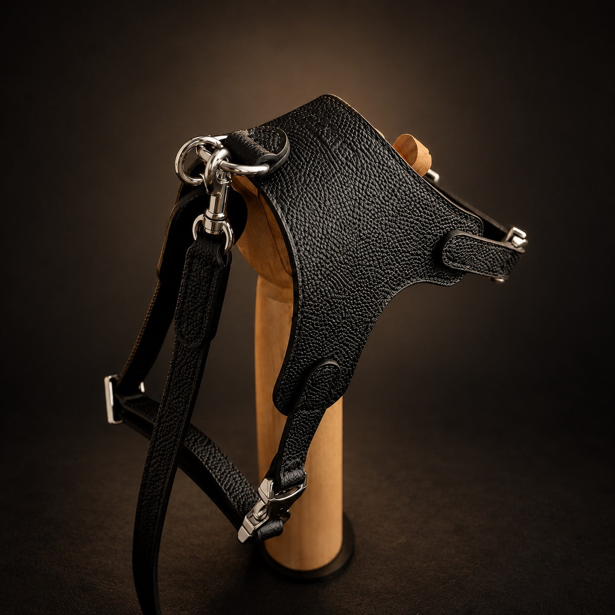 Atelier Sage Made-to-Order Leather Dog Harness