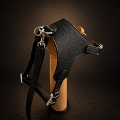 Nekoan Atelier Sage Made-to-Order Leather Dog Harness