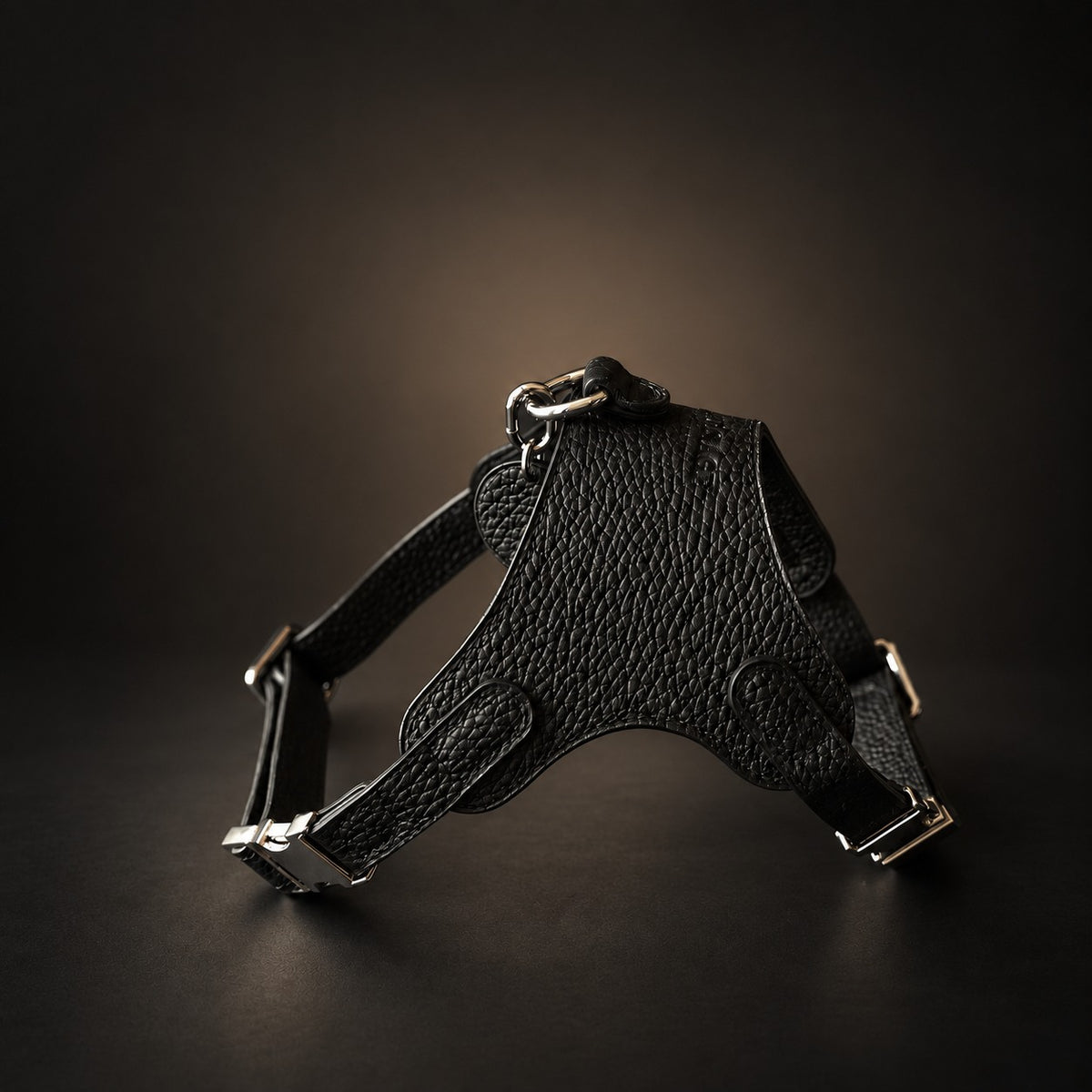 Nekoan Atelier Sage Made-to-Order Leather Dog Harness